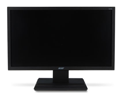 Монитор Acer V206HQLAb черный (19.5" TN+film LED 5ms 16:9 матовая 200cd 1600x900 D-Sub), UM.IV6EE.A02