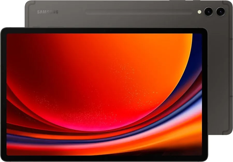 Планшет Samsung Galaxy Tab S9+ 5G 12GB+256GB LTE Graphite, SM-X816BZAACAU