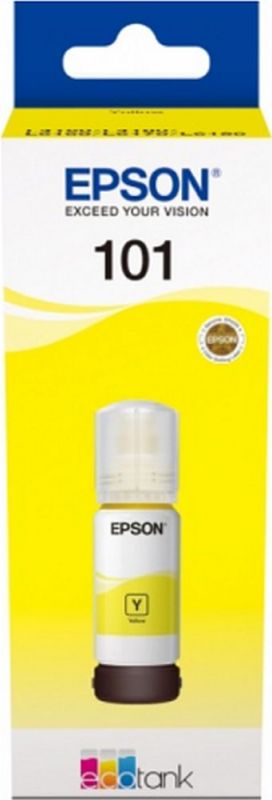 Чернила Epson L101 C13T03V44A желтый (70мл) для Epson L4150/L4160/L6160/L6170/L6190