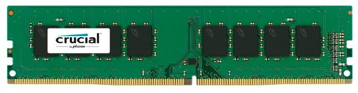 Память DIMM 4 GB,DDR4,PC21300/2666,Crucial, CT4G4DFS8266