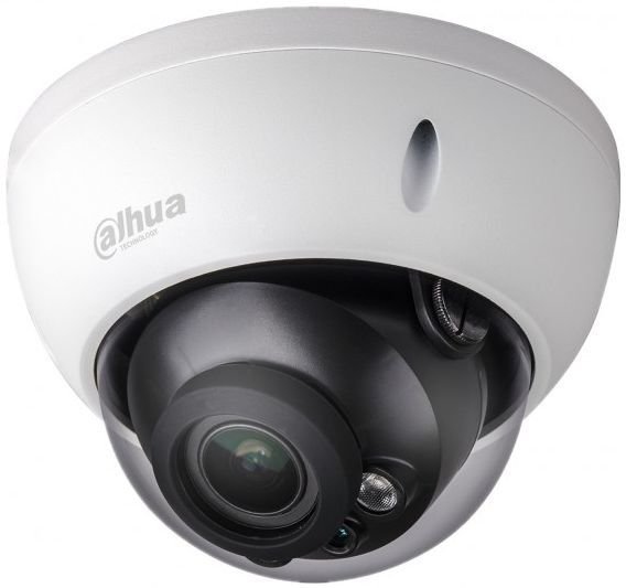 Видеокамера IP Dahua DH-IPC-HDBW2431RP-VFS 2.7-13.5мм цветная корп.:белый