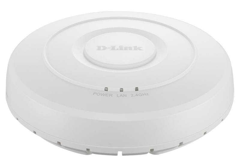 Точка доступа 802.11g/n Unified N Single-band Access Point with  PoE, 1x LAN port 10/100BASE-TX,(up to 300Mbit/s, 2x2 MIMO, 2.4GHz, 2.4GHz PIFA antenn