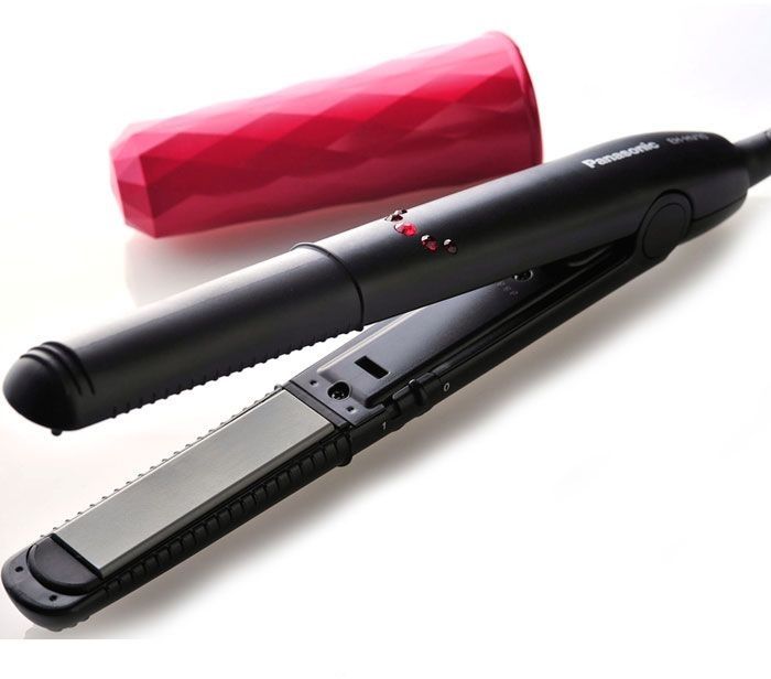 Щипцы для выпрямления и завивки волос Panasonic EH-HV10-K865