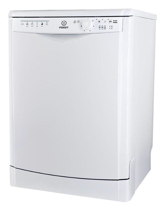 Посудомоечная машина Indesit DFG 26B10 EU белый (полноразмерная)