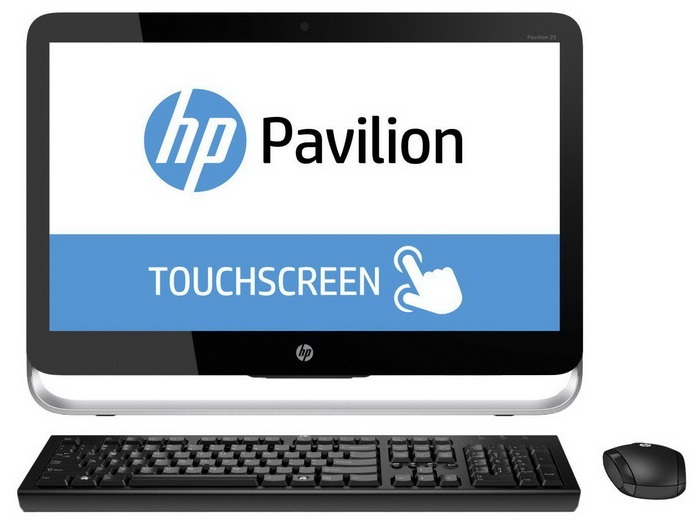 Моноблок HP Pavilion 23 TS 23" FHD WLED  IPS touch 23-p002nr Core i5 4590T  8Gb (1x8Gb) 1Tb  Intel HD Graphics DVD RW Win 8.1,  J2G54EA#ACB