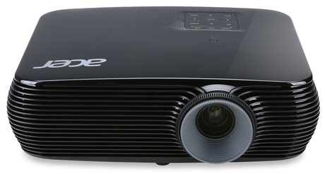 Проектор Acer X1126H (DLP, SVGA 800x600, 4000Lm, 20000:1, HDMI, MHL, 1x3W speaker, 3D Ready)
