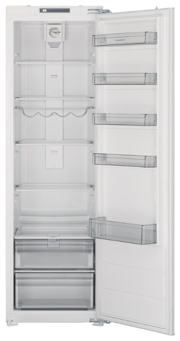 Встраиваемая холодильная камера Schaub Lorenz SL SE310WE, 300л, 41дБ, жесткое крепление, отделение Maxi Fresh, Габариты (ШxГxВ), см: 54x54,5x177