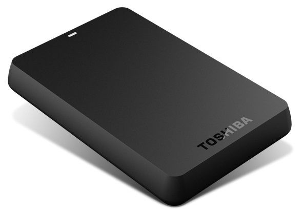Накопитель HDD,USB 3.0,2.5",500 GB,Toshiba Canvio Basics, black, HDTB305EK3AA