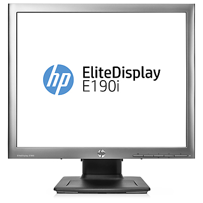 Монитор HP E190i серебристый (18.9" IPS LED 5:4 DVI матовая 250cd 178гр/178гр 1280x1024 D-Sub DisplayPort HD READY USB), E4U30AA