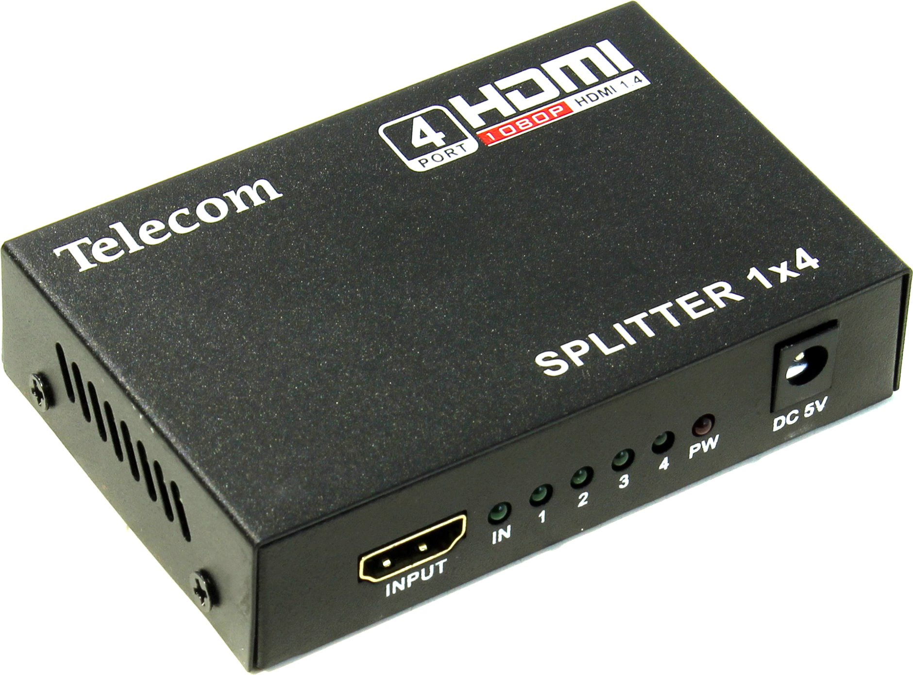 Разветвитель Telecom HDMI - 4x HDMI (TTS5020)