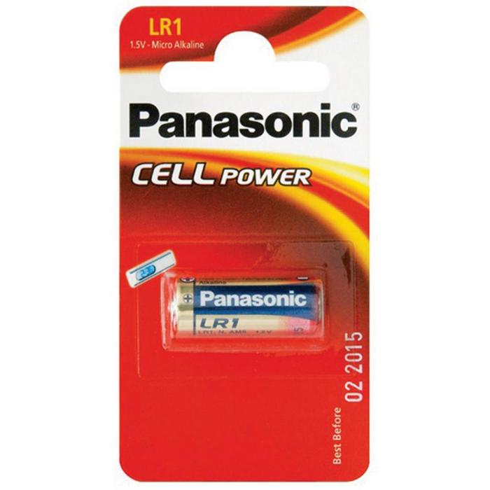 Батарейка Panasonic LR1L/1BE