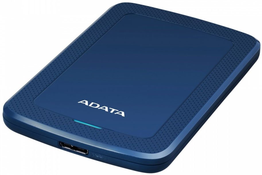 Внешний жесткий диск 1TB A-DATA HV300, 2,5" , USB 3.1, синий