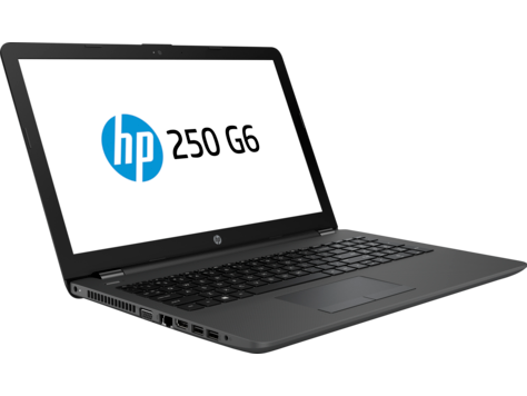 Ноутбук HP 250 G6  Celeron N4000 1.10GHz,15.6" HD (1366x768) AG,4Gb DDR4 (1),500GB 5400,No ODD,31Wh,2.1kg,1y,Dark,DOS