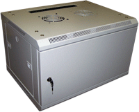 Шкаф Lanmaster  TWT-CBWPG-12U-6x6-GY 