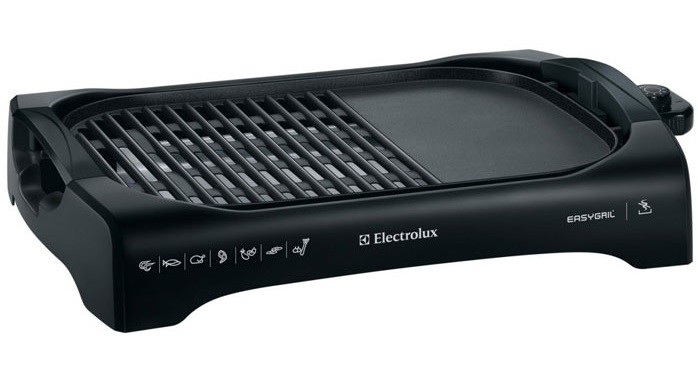 Электрогриль Electrolux ETG340 черный 2200Вт