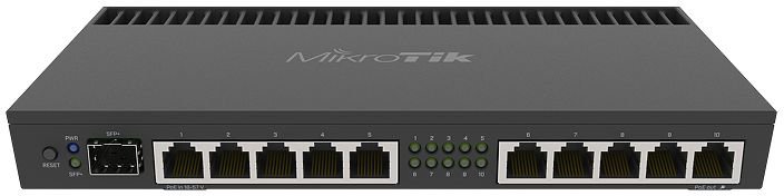 Маршрутизатор MikroTik  RB4011IGS+RM 