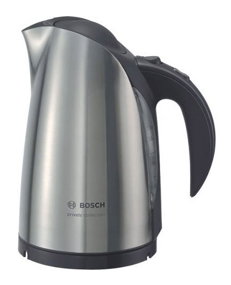Чайник электрический Bosch TWK6801 1.7л. 2400Вт серебристый (корпус: нержавеющая сталь)