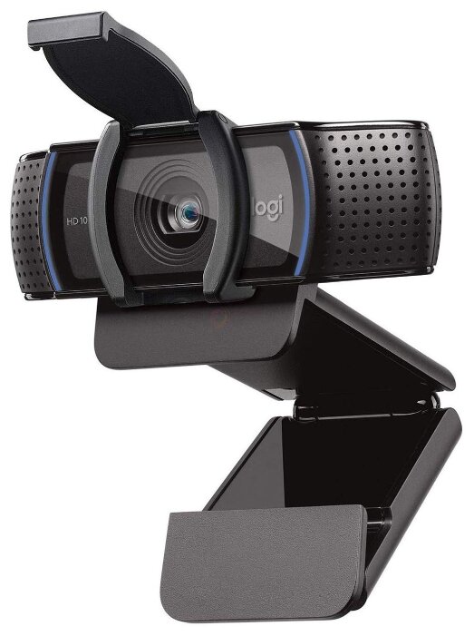 Веб-камера Logitech  C920S Pro HD Webcam, 960-001252