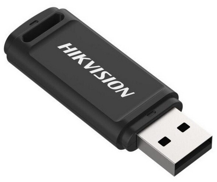 Флеш-диск,16 GB M210P USB 2.0,Hikvision,Black, HS-USB-M210P/16G