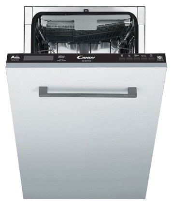 Встраиваемая посудомоечная машина CANDY CDI 2D11453-07, Узкая,  82х44.86х57 см, 11 комплектов, 3-я корзина, 8 программ, 45 дБ, таймер, DIGIT интерфейс