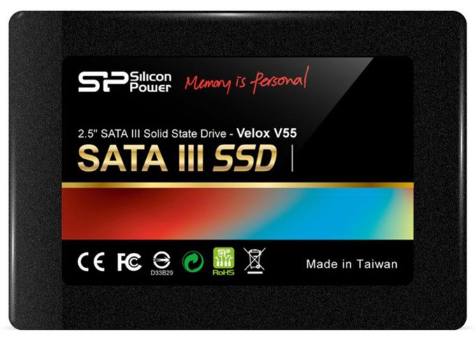 Накопитель SSD 60Gb Silicon Power SATA-III 2.5", SP060GBSS3V55S25