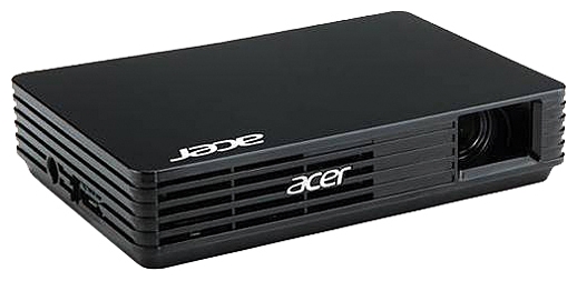 Проектор Acer C120 (DLP 100Lm (854x480) 1000:1 ресурс лампы:20000часов 1xUSB typeB), EY.JE001.002