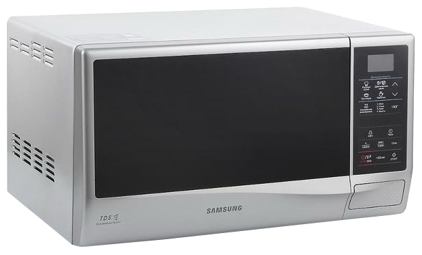 Микроволновая печь Samsung ME83KRS-2 (800Вт 23л. серебристый)
