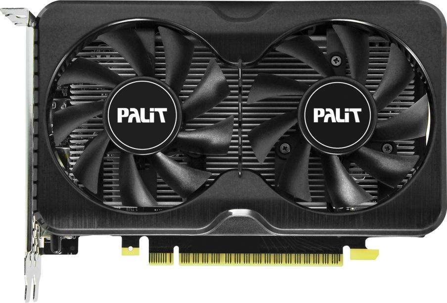 Видеокарта NVIDIA GeForce GTX 1630 Palit Dual 4Gb (NE6163001BG6-1175D)