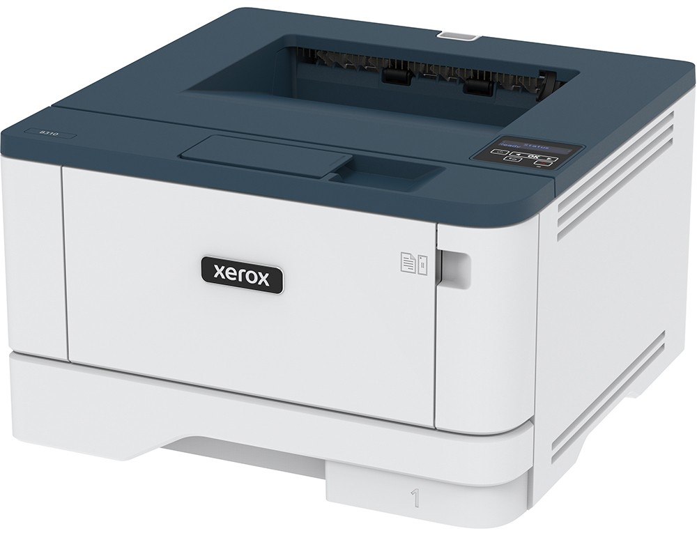 Принтер Xerox B310, Технология печати: лазерная, Тип печати: черно-белая, Максимальный формат: A4, Автоматическая двусторонняя печать: да, ЖК панель