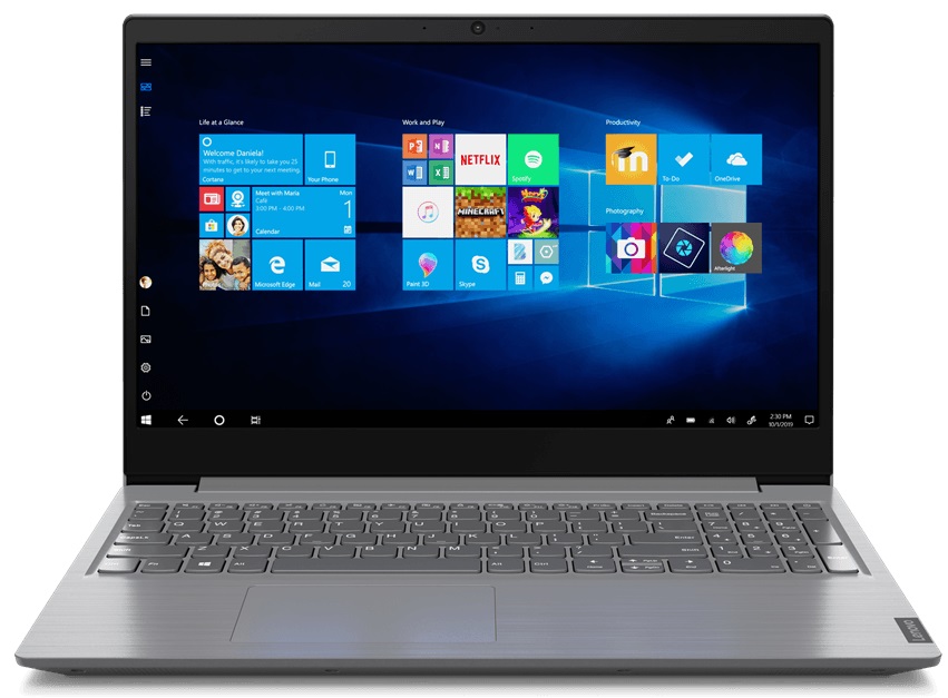 Ноутбук Lenovo V15 G1 IML 15.6" FHD, Intel Core i3-10110U, 8Gb, 256Gb SSD, noDVD, noOS, grey (82NB00