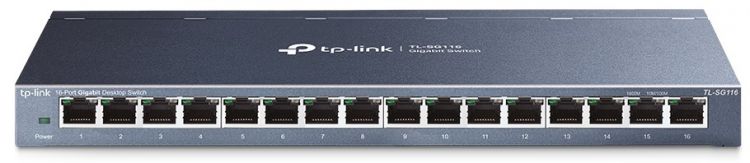 Коммутатор TP-Link  TL-SG116 