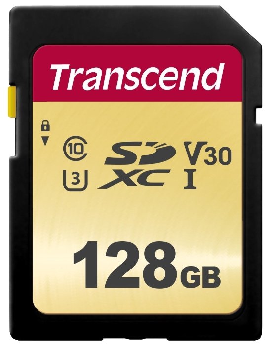 Флеш карта SD 128GB Transcend SDХC UHS-I U3, MLC