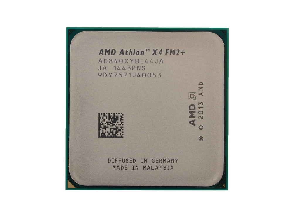 Процессор AMD Athlon II 840 Socket-FM2+ (3.1GHz/4Mb) OEM, AD840XYBI44JA