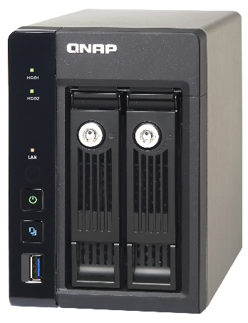 Сетевое хранилище NAS Qnap TS-253 PRO 2-slot SATA II