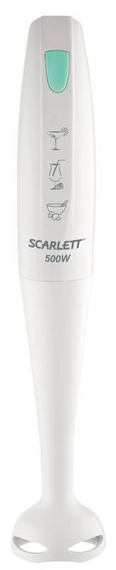Блендер погружной Scarlett SC-HB42S08 500Вт белый