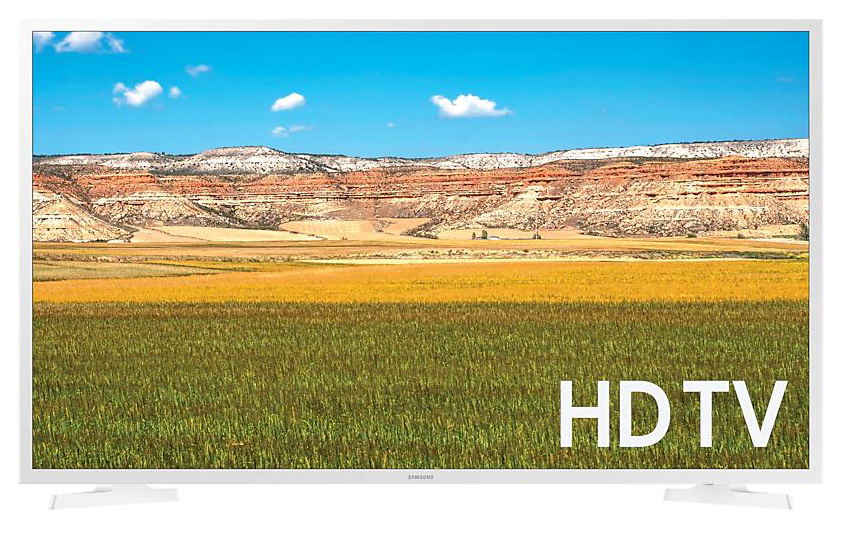 Телевизор LED Samsung 32" UE32T4510AUXRU 4 белый/HD READY/DVB-T2/DVB-C/DVB-S2/USB/WiFi/Smart TV (RUS)