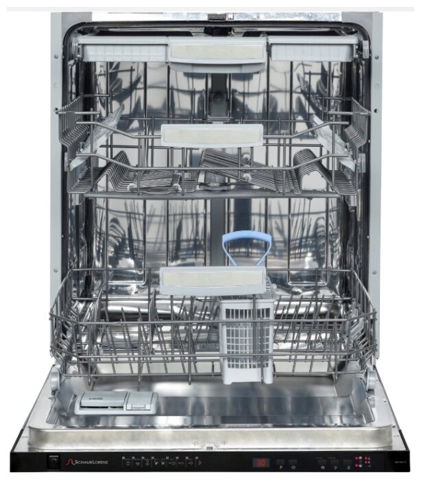 Встраиваемая посудомоечная машина Schaub Lorenz SLG VI6410,  82x59.8x55 см, 15 комплектов, 9 программ, 6 температурных режимов, расход 9л, электронное