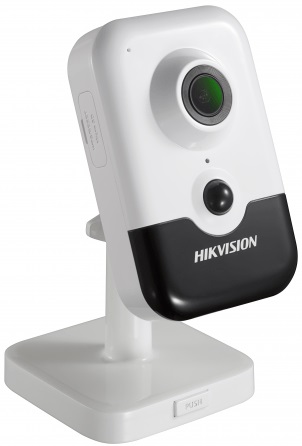 Видеокамера IP Hikvision DS-2CD2423G0-IW(2.8mm)(W) 2Мп компактная IP-камера с W-Fi и EXIR-подсветкой до 10м 1/2.8" Progressive Scan CMOS; объектив 2.8