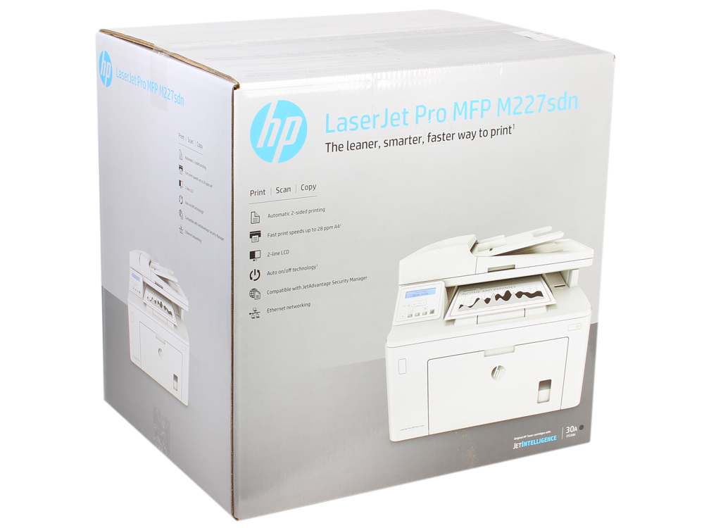 Laserjet Pro Mfp M227sdn Купить