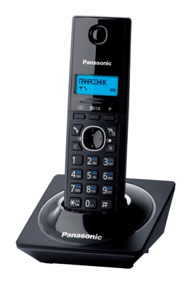 Телефон,Panasonic KX-TG1711RUB, black