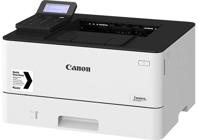 Принтер Canon i-SENSYS LBP226dw, лазерная черно-белая печать, A4, двусторонняя печать, ЖК панель, сетевой (Ethernet), Wi-Fi, AirPrint
