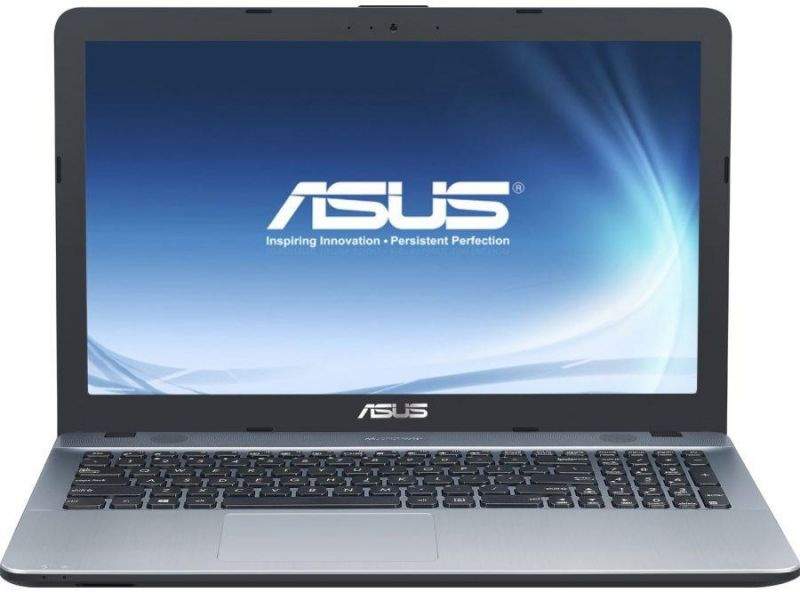 Ноутбук ASUS X541SA-XO687T 15.6"(1366x768)/Intel Pentium N3710(1.6Ghz)/4096Mb/500Gb/noDVD/Int:Intel HD/Cam/BT/WiFi/war 1y/2kg/Silver/W10
