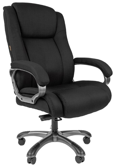 Офисное кресло Chairman 410 Россия ткань SX черная