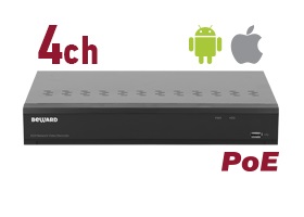 Видеорегистратор Beward 6518 RK0104-P 