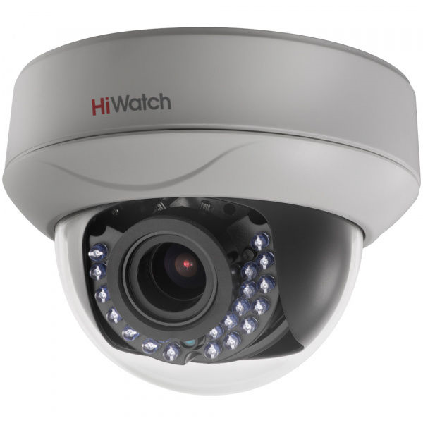 Камера видеонаблюдения Hikvision HiWatch DS-T207 2.8-12мм HD TVI цветная