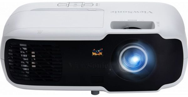 Проектор ViewSonic PA502SP (DLP, SVGA 800x600, 3500Lm, 22000:1, HDMI, 1x2W speaker, 3D Ready, lamp 15000hrs,White-Black)
