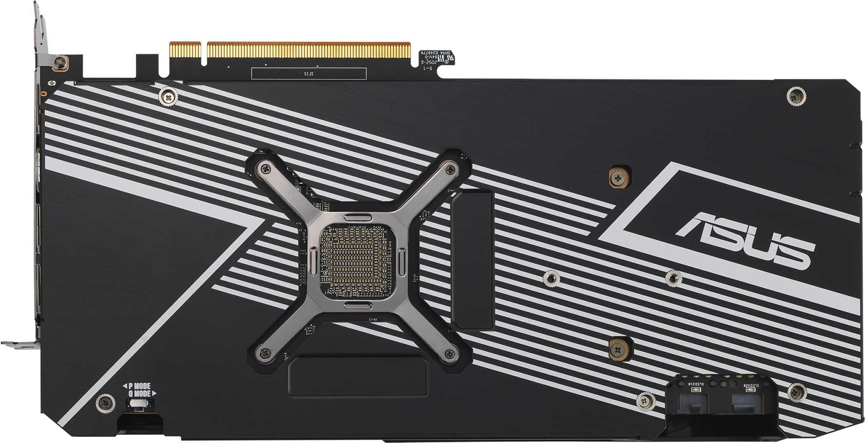 Видеокарта AMD Radeon RX 6700 XT, PCI-E 4.0, ядро - 2424 МГц, Boost - 2581 МГц, память - 12 Гб GDDR6 16000 МГц, 192 бит, HDMI, 3xDisplayPort, подсветк