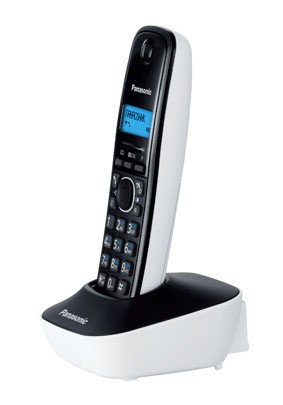 Телефон,Panasonic KX-TG1611RUW, (white)