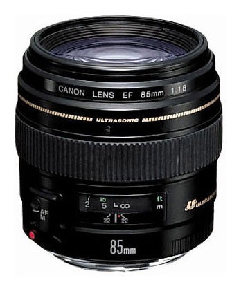 Объектив,Canon EF 85 mm , f/1.8 USM, 2519A012