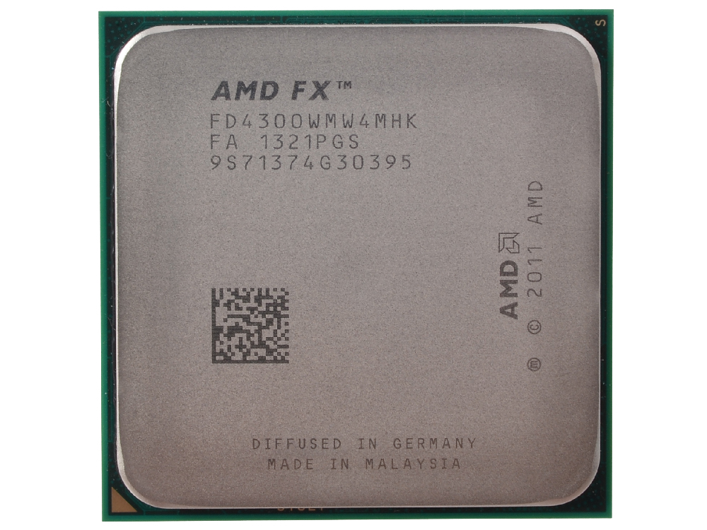 Процессор,AMD FX-4300 ,SAM3+, FD4300WMW4MHK